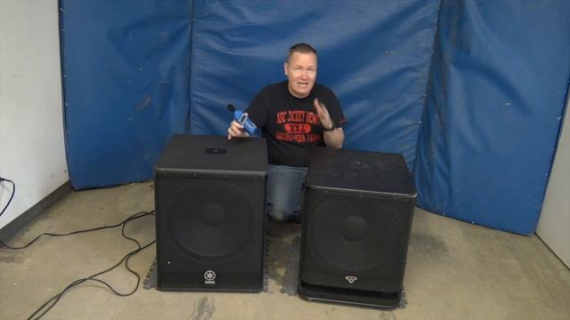 Compare 18" Subwoofers II Yamaha DSR 118w and Cerwin Vega P1800SX | Disc Jockey News смотреть онлайн