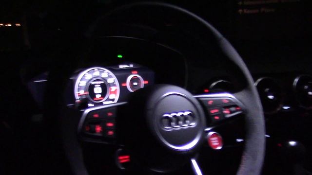 2018 Audi TT RS Coupe: Night Walkaround смотреть онлайн