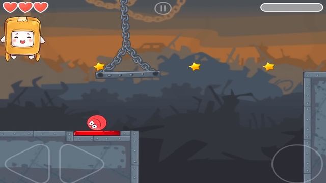 Can We Beat This RED BALL GAME!? (LANKYBOX QUITS?!) смотреть онлайн