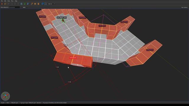 Trenchbroom Tip Linked Groups on 45 Degrees смотреть онлайн
