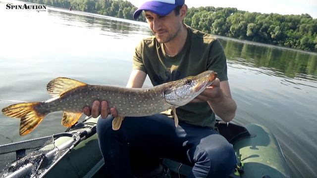 Джиг на Оке в жару. смотреть онлайн