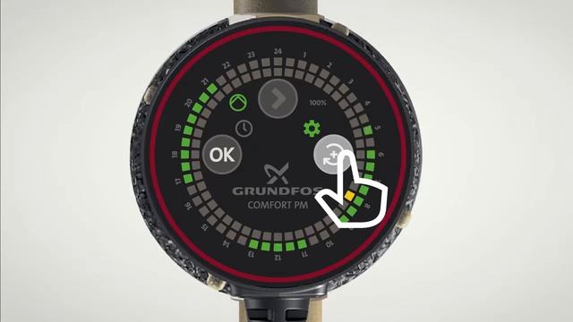 Настройка на таймера на помпа за рециркулация Grundfos Comfort DigiTIMER смотреть онлайн