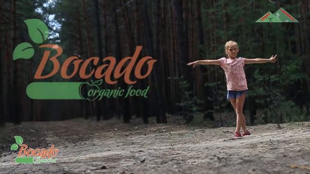 Лесная пробежка с юной гимнасткой. Тренировка в лесу на открытом воздухе смотреть онлайн