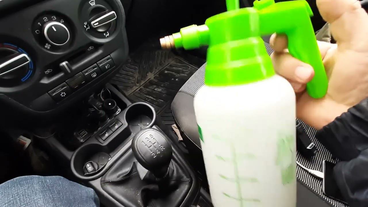 Lada Granta FL Как легко смыть грязь с машины и пара полезных вещей смотреть онлайн