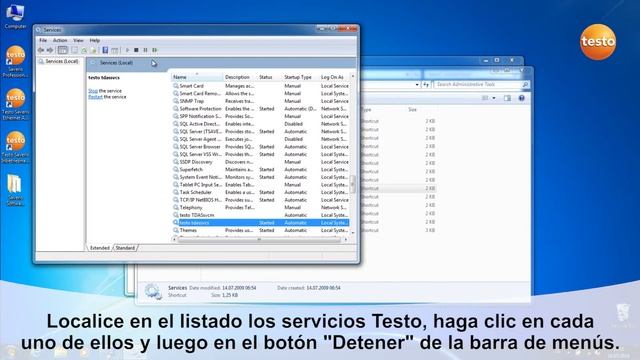 Testo Saveris - Actualizar el software | Be sure. Testo смотреть онлайн