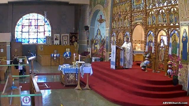 8 листопада 22 Неділя по Зісланні Св. Духа 10:00год. Служба Божа смотреть онлайн