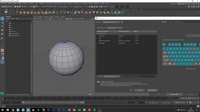 Custom Hotkeys in Maya смотреть онлайн