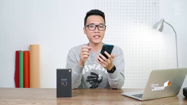 Mở hộp Xiaomi Mi Note 10 chính hãng смотреть онлайн