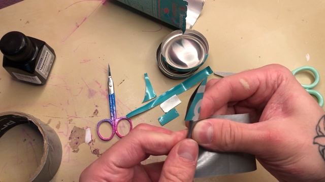 Как сделать перо из банки. Каллиграфия,рисунки и не только. смотреть онлайн