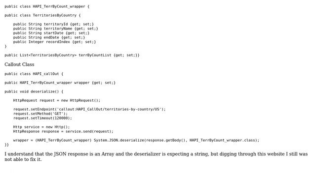Salesforce: APEX Deserializing/Parsing RESTful JSON Webservice Response смотреть онлайн