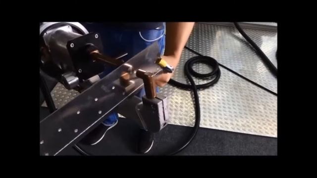 Адаптивная контактная сварка алюминия Elmatech Vision ALU
