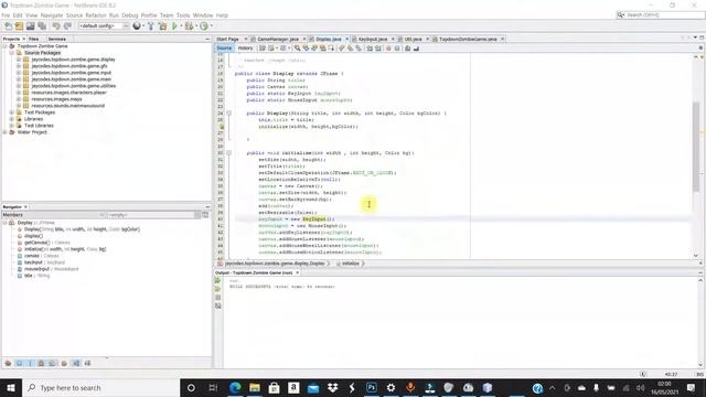 Java 2D Top Down ZombieGame Tutorial - 16 Player Rotation [REMASTERED] смотреть онлайн