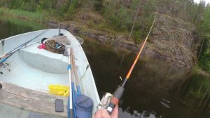 Игра воблеров с седловидной лопатой.