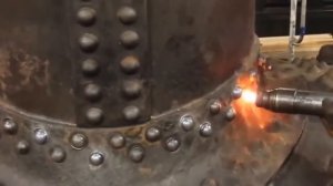 Корабельная технология Горячие заклёпки вместо сварки