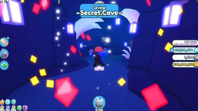 ?How to UNLOCK *SECRET CAVE DOOR* in Fantasy World Pet Simulator X Without Ban! (Anniversary Update смотреть онлайн