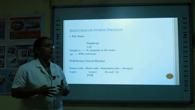 Programming in Python - Dr N Krishnaveni смотреть онлайн