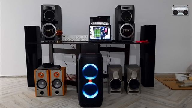 JAMO S606 SPEAKERS & ONKYO INTEGRA A8015 | BASS TEST LEGENDARY AMPLIFIER POWER смотреть онлайн