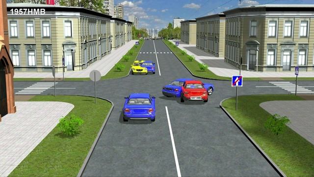 ПДД в примерах 2 смотреть онлайн