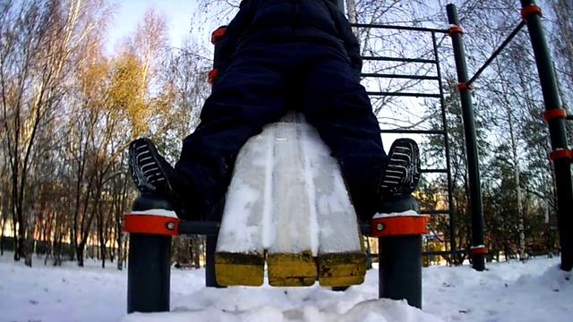 Убираем ожирение - Упражнение для ленивых! смотреть онлайн