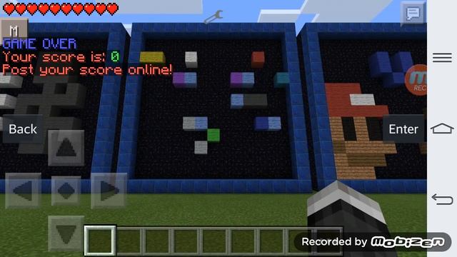 Minecraft pe arcade mod смотреть онлайн