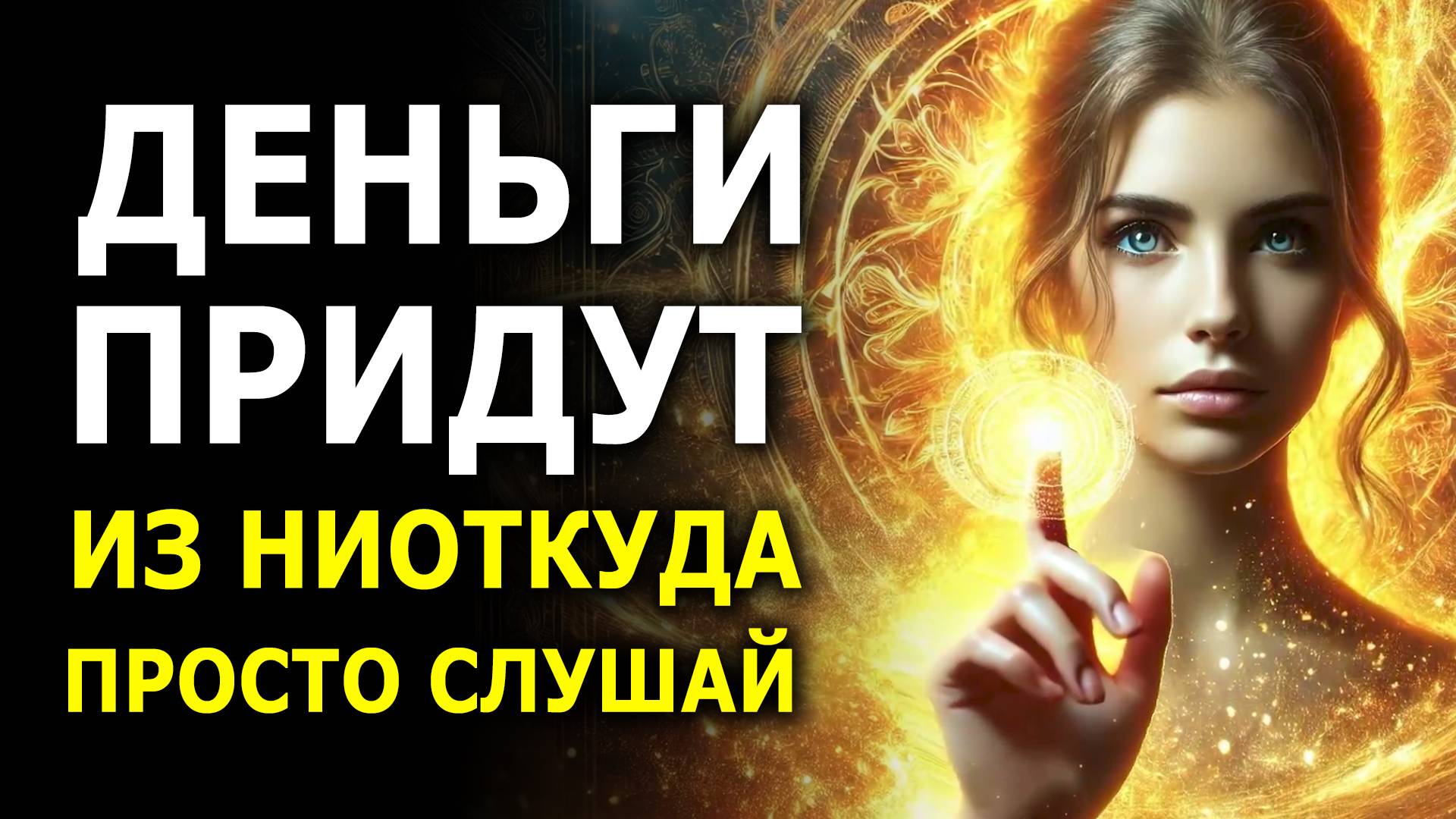 Активируй Секретный Денежный Код и Энергию Кундалини / Слушай и Денег Будет Много смотреть онлайн