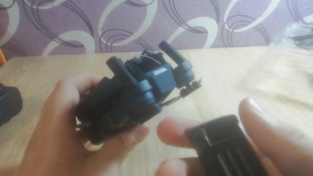 обзор квадрокоптера EACHINE E58