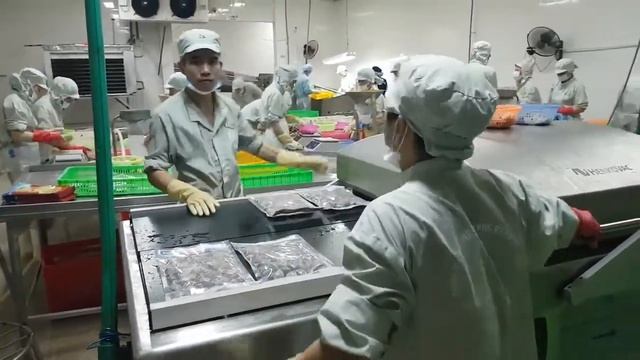 Вакуумная упаковочная машина Henkovac D4 смотреть онлайн