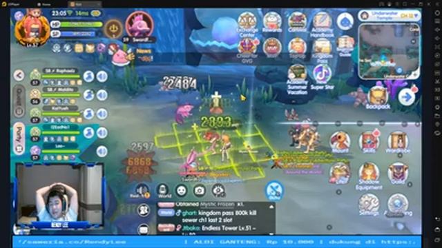 ADA APA DENGAN ROX - RAGNAROK X NEXT GENERATION смотреть онлайн