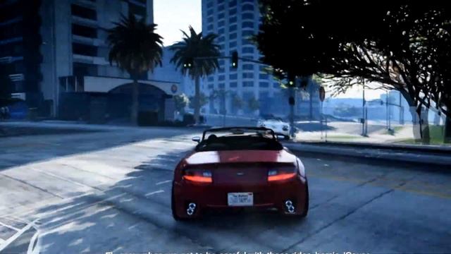 AMD Radeon R5 M330 : HP ac123tx Gta 5 Gaming Test! смотреть онлайн
