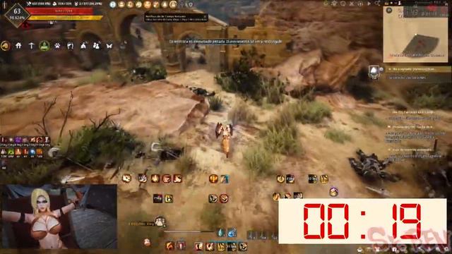 Black Desert 2023 donde grindear mejores sitios 2 [Profit Titium Luna creciente Azufre sulfur] смотреть онлайн