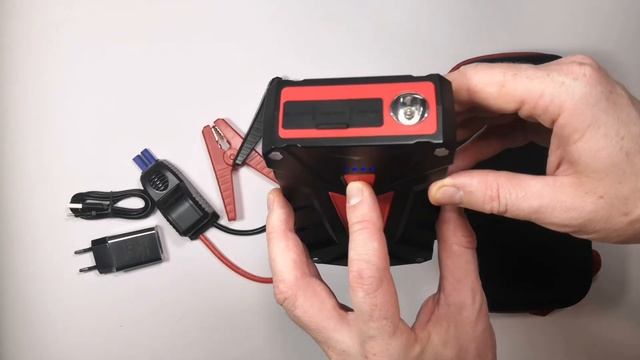 Обзор пускового устройства Hasvik JP 12Pro