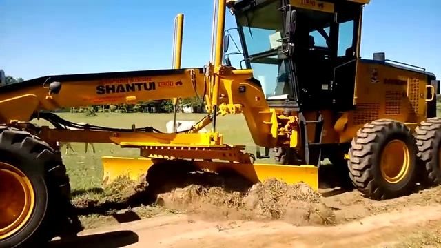 SHANTUI SG16-3 - Спецтехника Китая смотреть онлайн