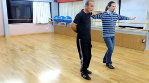 Результат моего первого урока сиртаки (зорба)