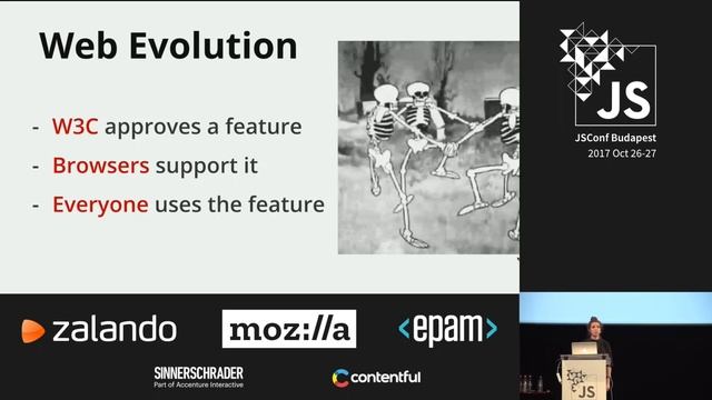 Sandrina Pereira: How can Javascript improve your CSS mixins | JSConf Budapest 2017 смотреть онлайн
