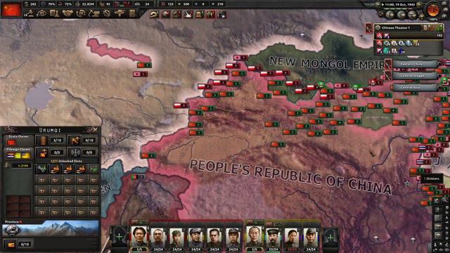 Mao Liberates China #14 Hearts of Iron IV La Resistance смотреть онлайн