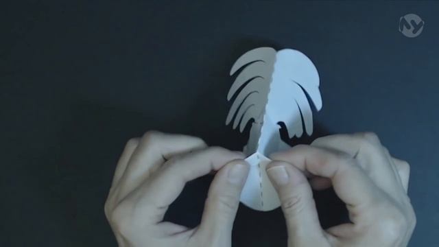 Поделки из бумаги 91 - Петух смотреть онлайн