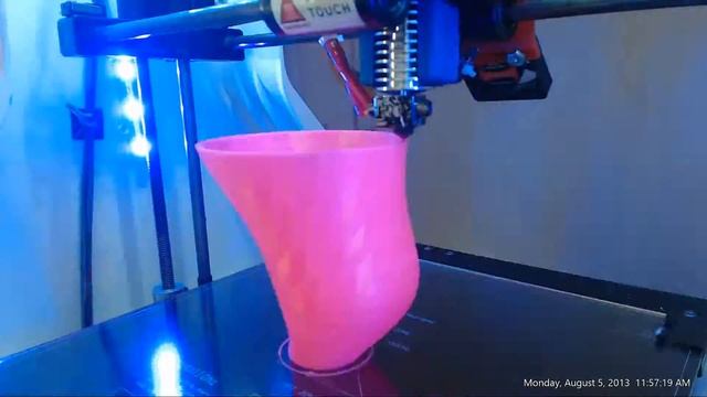 Tornado RoBo3D Printer Print