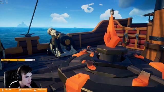 EVERYTHING ATTACKED US AT THE SAME TIME!!! | Sea of Thieves Funny Moments смотреть онлайн