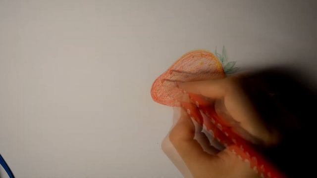 ? Как нарисовать клубнику цветными карандашами смотреть онлайн