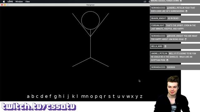 HANGMAN FROM SCRATCH - CS50 on Twitch, EP. 24 смотреть онлайн