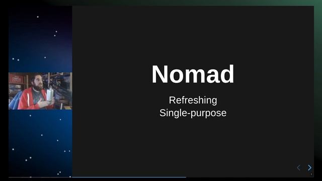 Nomad for Students смотреть онлайн