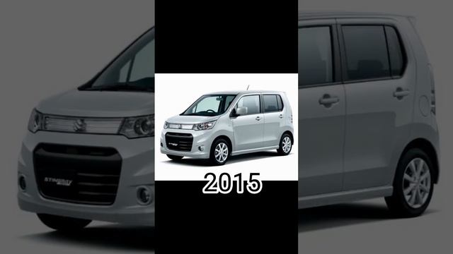 Evolution Of suzuki Wagon r смотреть онлайн