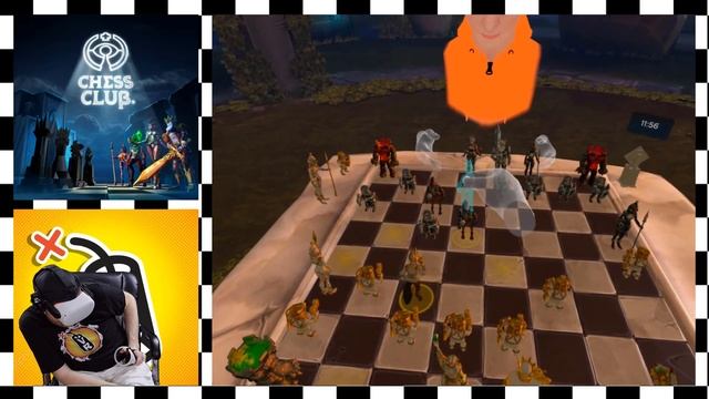 Chess Club VR Classic Boardgame For Oculus Quest & Oculus Quest 2! PvP Gameplay & First Impressions смотреть онлайн
