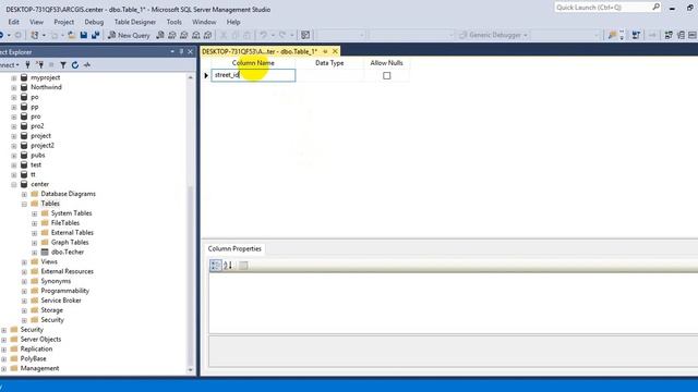Create Database SQL server by GUI (1/2) смотреть онлайн