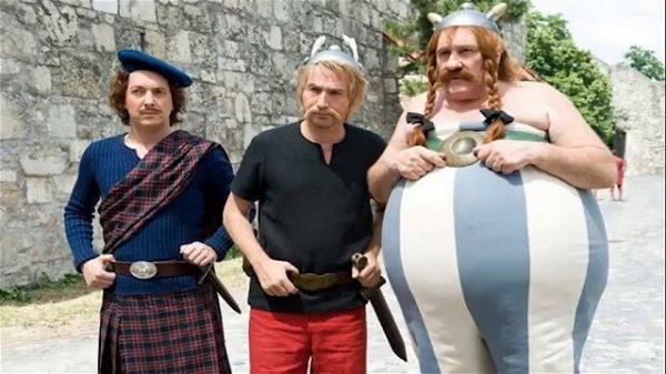 Астерикс и Обеликс  Поднебесная, 2023