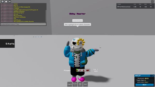 Progress sneakpeek after the holiday | Undertale: Weakest Enemy | Roblox смотреть онлайн