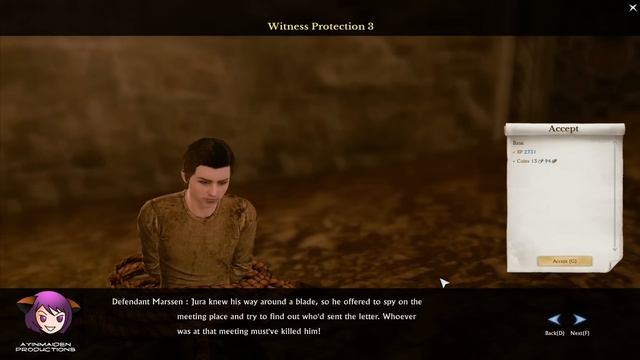 ArcheAge - How to Qualify for Jury Duty (Witness Protection Quest) смотреть онлайн