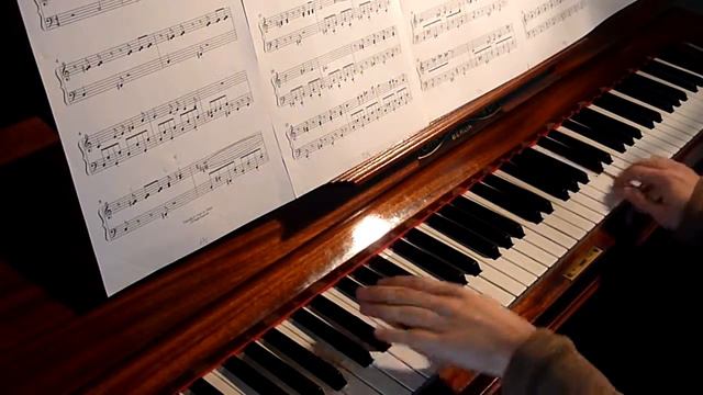 The simpsons theme - Danny Elfman (Piano cover) смотреть онлайн