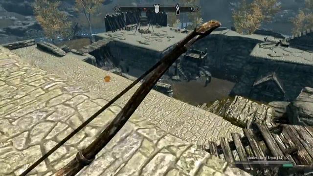 Parker Play's - SKYRIM - Part 35 - Bandit Camp Extreme смотреть онлайн