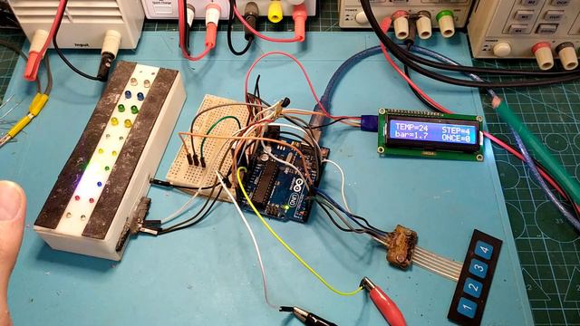 Ардуино автоматика для газового котла смотреть онлайн